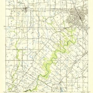 1946 Lafayette, LA  - Louisiana - USGS Topographic Map Clearance Extremely