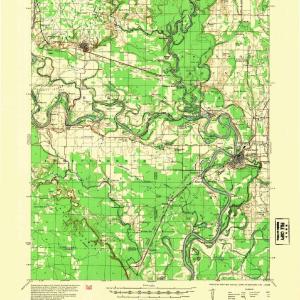 1935 Newport, AR - Arkansas - USGS Topographic Map Sale Comfortable