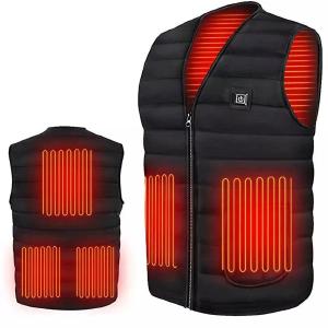 Winter Smart USB Heated Vest With Credit Card Online