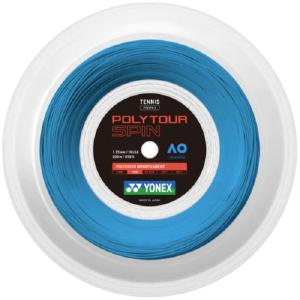 Yonex Poly Tour Spin 125 Tennis String Reel of Cobalt Blue 16g 1.25mm Sale Geniue Stockist
