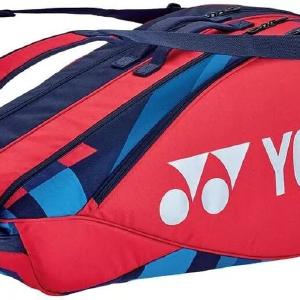 Yonex Pro Racquet Bag 6pce Scarlet Red BA92226EX Sale Discount