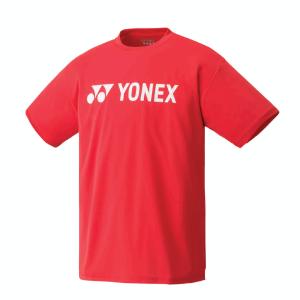 Yonex Practice T-Shirt YM0024EX Red Big Sale