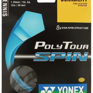 Yonex Poly Tour Spin Tennis String Set of Cobalt Blue 1.25mm  16g Sale Footlocker Finishline