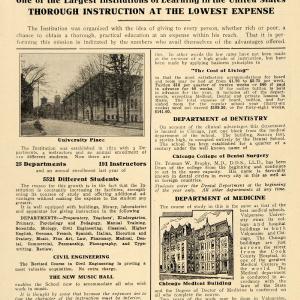 1911 Ad Valparaiso University Indiana Accredited School - ORIGINAL TIN4 Cheap Sale Shop For