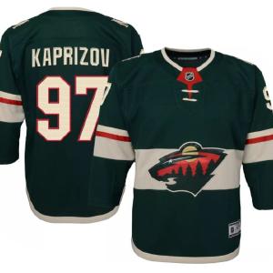 Youth Kirill Kaprizov Minnesota Wild Outerstuff Green Blank Home Jersey - Unisex Sast Cheap Pice