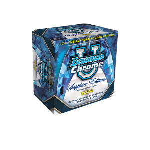 2024 Bowman Chrome University Football Sapphire Edition Box Order Cheap Pice