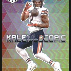 2024 Panini Mosaic Kaleidoscopic #13 D.J. Moore Cheap Sale Genuine