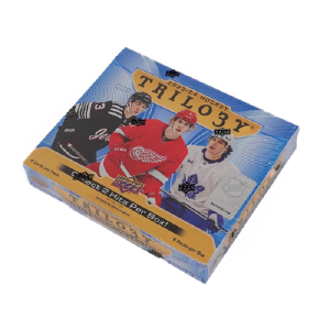 2023-24 Upper Deck Trilogy Hockey Hobby Box Buy Cheap Buy