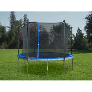 12' Round Trampoline with Safety Enclosure pt804 With Paypal