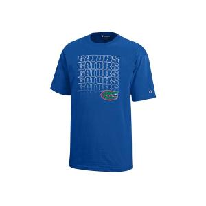 Youth UF Gators Repeating Jersey Short Sleeve T-Shirt Buy Cheap Genuine