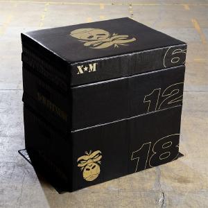 XM Fitness Soft Plyo Box Set - 6" 12" & 18" Clearance Find Great