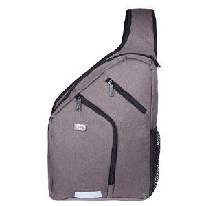 Youngerbaby Large Sturdy Crossbody Sling Bag Men Women Casual Travel Chest Bag Free Shipping Clearance