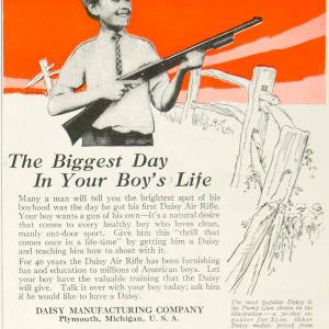 1925 Ad Daisy Air Rifle Pump Gun Children Toy Sporting Goods Hunting Outdoor Boy Order Online