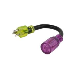 Reliance Controls AC1522 Portable Generator Adapter Cord, Black, 125 Volt Cheap Good Selling