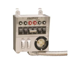 Reliance Controls 306C Transfer Switch, 60 A, 120/250 V, 7500 W, 1-Phase Sale Genuine