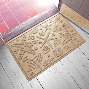 Melina Beachcomber 36 in. x 23 in. Non-Slip Indoor/Outdoor Door Mat Footlocker Cheap Online