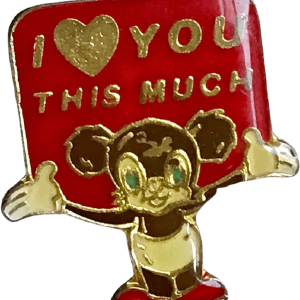70s Bear Pin Discount Hot Sale