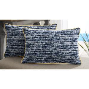 Loretto Indoor / Outdoor Lumbar Pillow (Set of 2) EE950 Deals Cheap Online