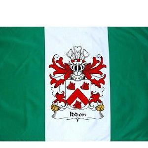 Iddon Coat of Arms Flag / Family Crest Flag Outlet Best Sale