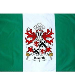 Idnerth Coat of Arms Flag / Family Crest Flag Online Cheap Pice