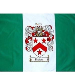 Icleton Coat of Arms Flag / Family Crest Flag Real Online