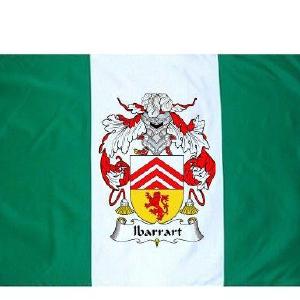 Ibarrart Coat of Arms Flag / Family Crest Flag Largest Supplier Cheap Pice