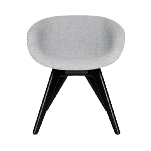 Scoop Low Chair  With Wood Legs Cheap Best Place