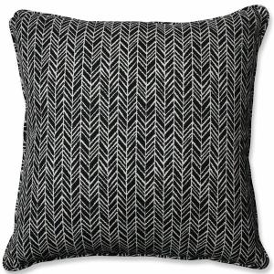 Karmi Herringbone Indoor/Outdoor Floor Pillow (Set of 2) pt749 For Sale Free Shipping
