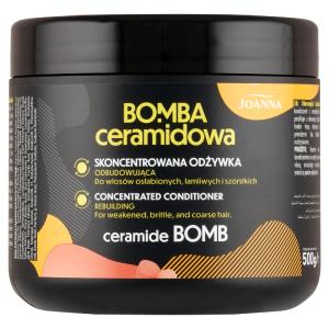 Bomba Ceramidowa skoncentrowana odywka odbudowujca 500g Get Authentic