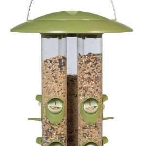 Birdscapes 369 Triple Tube Feeder 6 Lbs Sale 2025 New