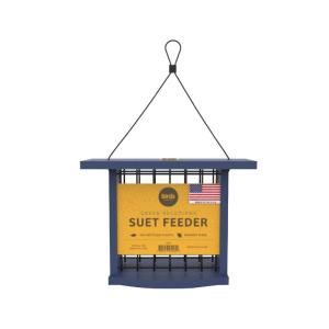 Birds Choice BCSSNP Suet Feeder, Plastic, Blue Buy Cheap Footlocker Finishline