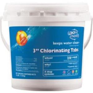 Biolab 31016AQU Chlorine Tablet, 3"x16 Lbs Discount 2025 Unisex