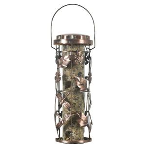 Birdscapes 550 Copper Garden Wild Bird Feeder, 6-Feeding Ports Pay With Paypal