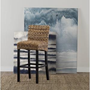 Samsel Wicker/Rattan  Bar Stool (single chair)CL718 For Sale Sale Online