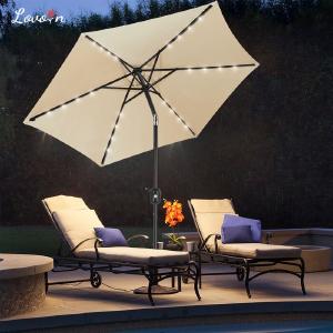 Sandlin Lighted Market Umbrella Cheap Online Online
