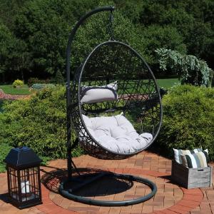 Marcheline Swing Chair with Stand Best Wholesale
