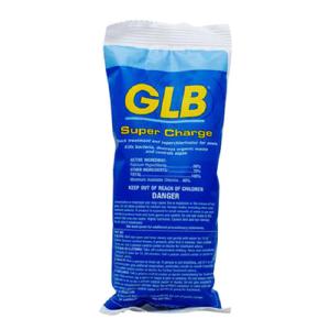 GLB Super Charge Pool Shock | 71428A | 1 lb Fast-Acting Chlorine Shock Free Shipping Best