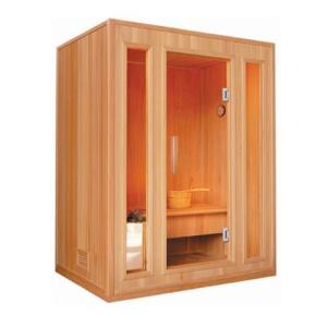 Sunray Southport Traditional 3 Person Sauna Original Cheap Online
