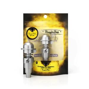 Honeybee Herb | TITANIUM 6 IN 1 BASEBALL CARB CAP DAB NAIL Reliable Online