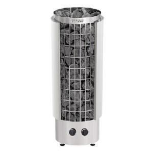 Harvia Cilindro Half Series Stainless Steel Sauna Heater at 240V 1PH Free Shipping Shop Offer