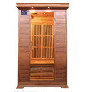 Sunray Cordova 2 Person Cedar Sauna w/Carbon Heaters/Vertical Heater Panels HL200K1 Outlet 2025
