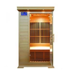 Sunray Barrett 1 Person Hemlock Sauna w/Carbon Heaters -HL100K2 Buy Cheap Discounts