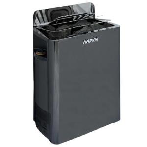 Harvia The Wall Series Black Stainless Steel Sauna Heater, 240V 1PH Sale Pick A Best