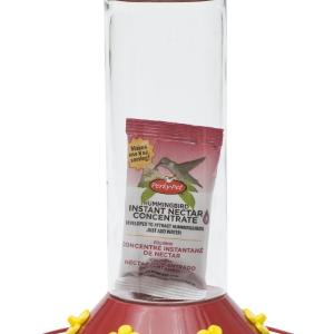 Perky Pet 209B Hummingbird Glass Bottle Nectar Feeder, 30 Oz Cheap New Styles