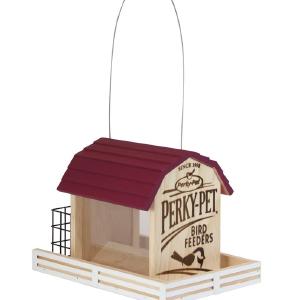 Perky-Pet 50181 Star Barn Wood Chalet Bird Feeder, 2 Lbs Best Wholesale Cheap Pice