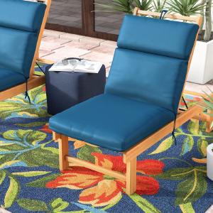 Indoor/Outdoor Sunbrella Seat/Back Cushion ss476 Cheap Sale Really