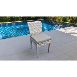 Indoor/Outdoor Dining Chair Cushion with Covers (Set of 4) - 2Boxes Footlocker Online