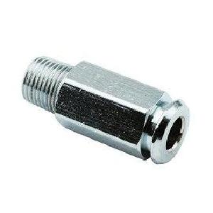 1/4" Q.D. Female x 1/8" MPT w/ Shut-off - DCI 0018 Outlet View