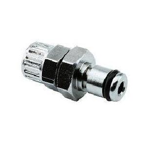 1/4" CPC Type Panel Mount Q.D. w/o Shut-off Free Shipping For Sale