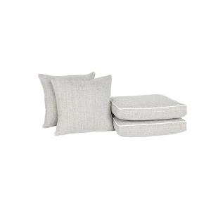 O'fiddlestix Longshore Tides 4 - Piece Outdoor Seat Cushion Very Cheap Cheap Online